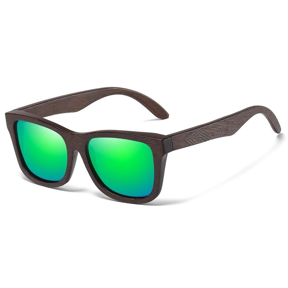 Eco-Friendly Handmade Bamboo Sunglasses with Gift Box